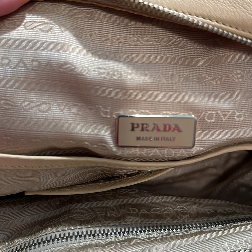 Prada tan bowling bag - Picture 10 of 13